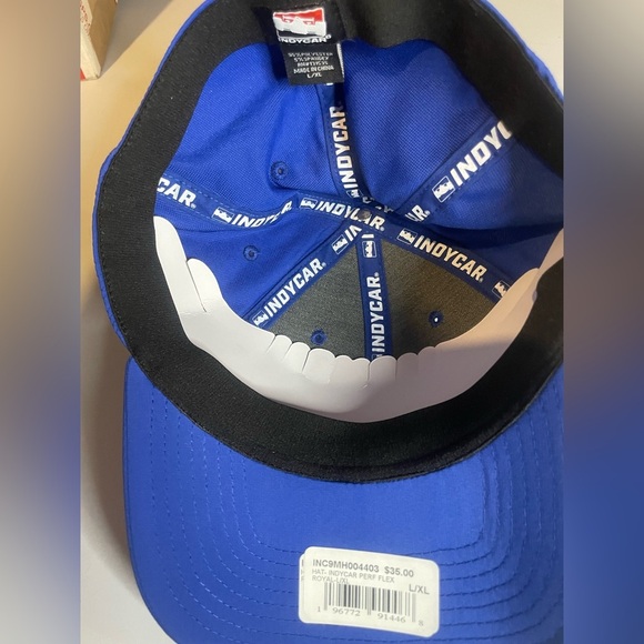 IndyCar‎ Blue Cap - Picture 4 of 6